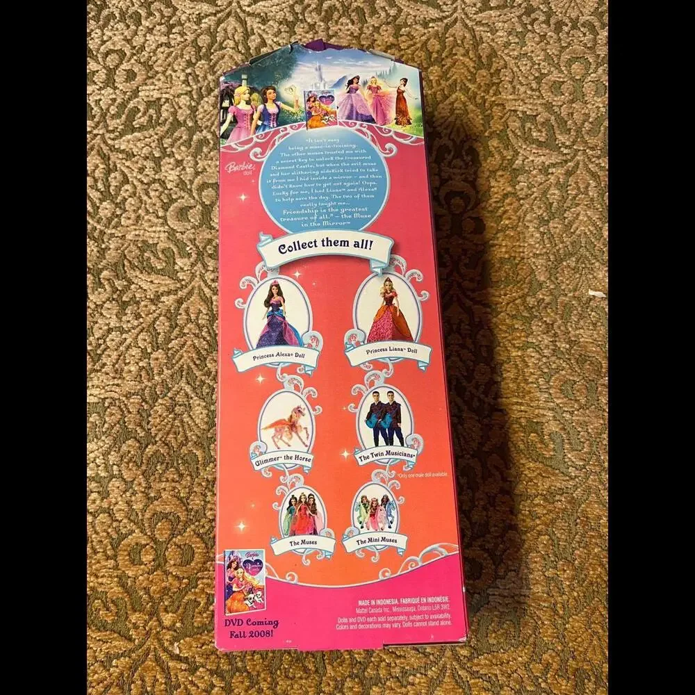 Barbie‎ and The Diamond Castle Doll / 2008 /